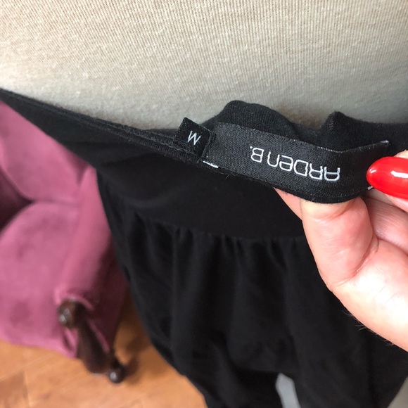 Little black dress by Arden B halter comfy - Picture 4 of 5